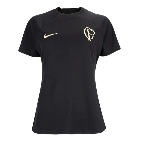 Camisa Corinthians Treino 22/23 - Feminina Preta 1