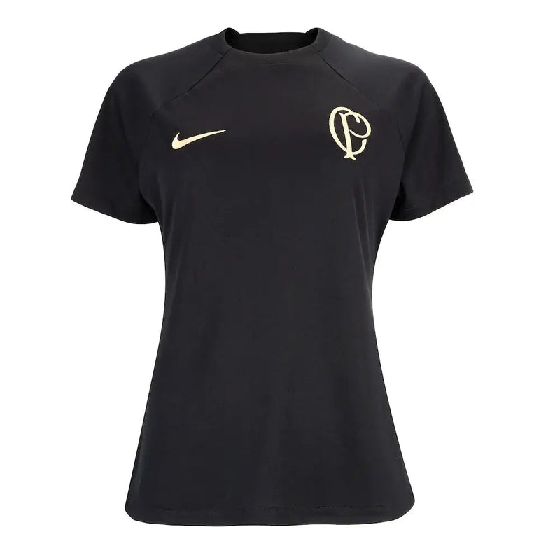 Camisa Corinthians Treino 22/23 - Feminina Preta 1