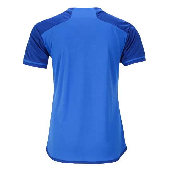 Camisa Cruzeiro Home Feminina 23/24 - Azul