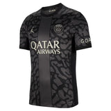 Camisa Psg Third 23/24 - Torcedor Cinza