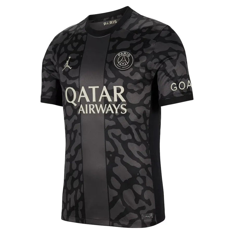 Camisa Psg Third 23/24 - Torcedor Cinza