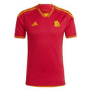 Camisa Roma Home 23/24 - Torcedor Vermelha