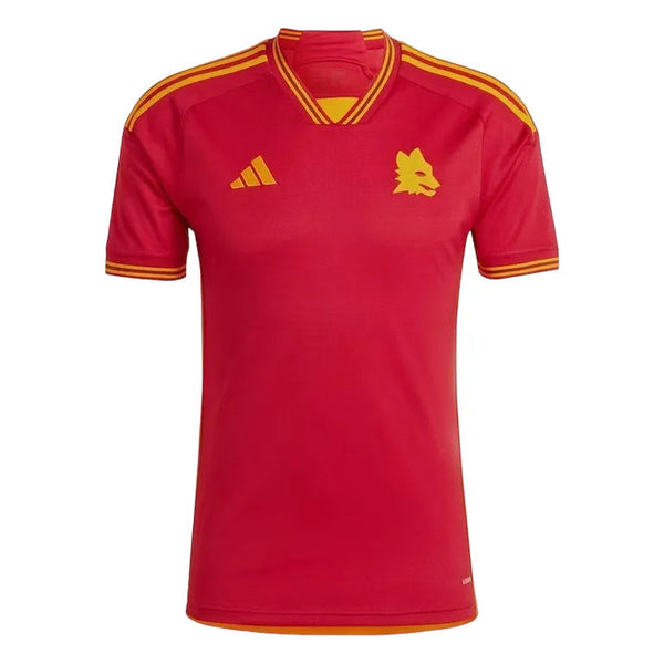 Camisa Roma Home 23/24 - Torcedor Vermelha