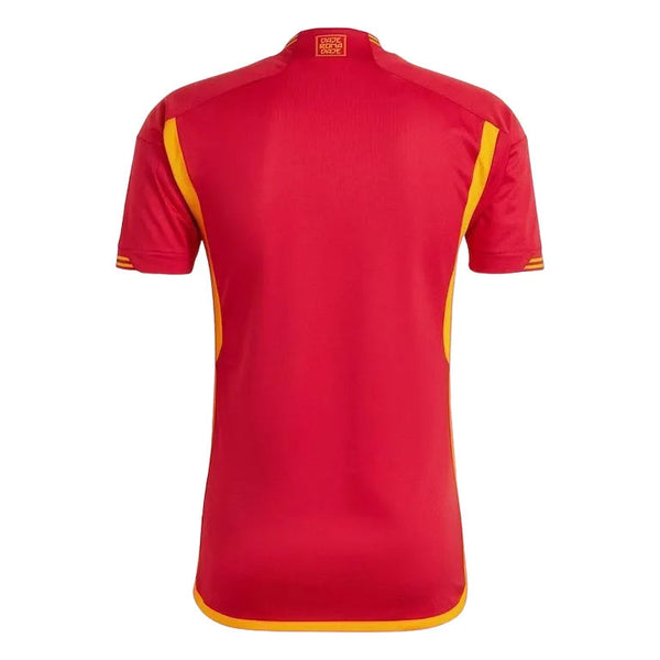 Camisa Roma Home 23/24 - Torcedor Vermelha