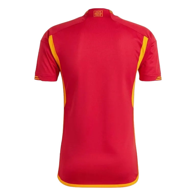 Camisa Roma Home 23/24 - Torcedor Vermelha