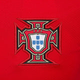 Camisa Portugal Feminina Home 2024 - Vermelha