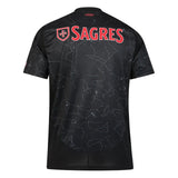 Camisa Benfica Away 24/25 - Torcedor Preta