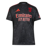 Camisa Benfica Away 24/25 - Torcedor Preta