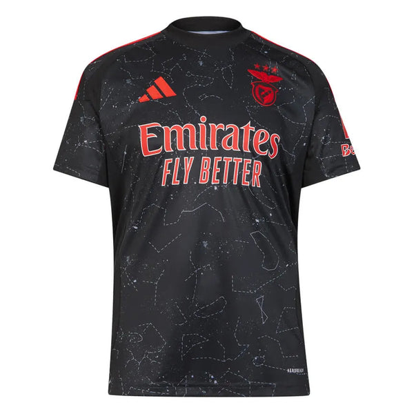 Camisa Benfica Away 24/25 - Torcedor Preta
