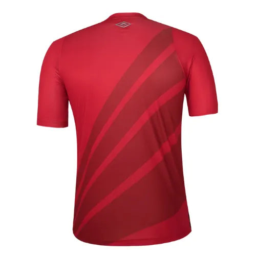 Camisa Athletico Home 21/22 - Torcedor Umbro Vermelha e Preta