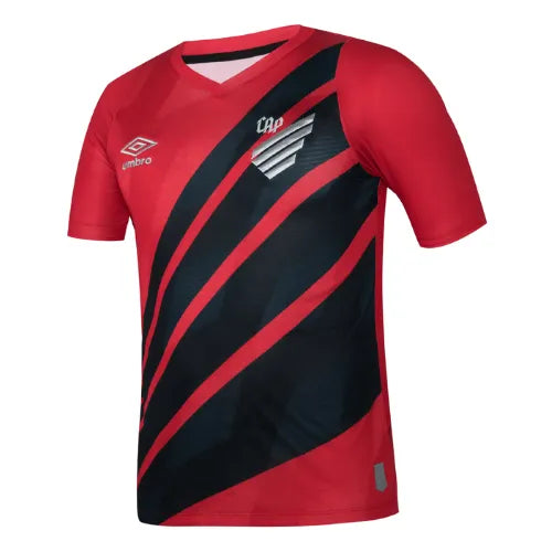 Camisa Athletico Home 21/22 - Torcedor Umbro Vermelha e Preta