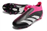 Chuteira Campo Adidas Predator Accuracy Rosa e - Preto