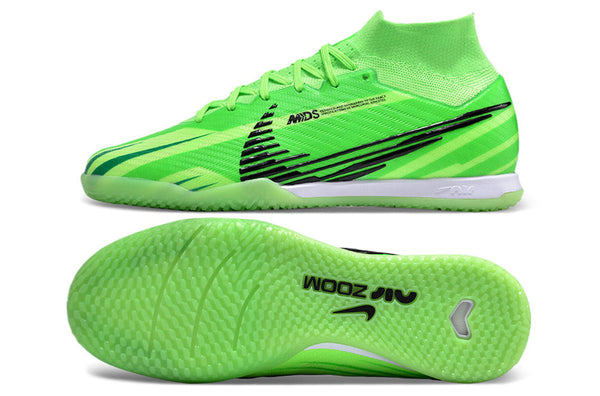 Chuteira Futsal Nike Air Zoom Mercurial Superfly 9 Elite Ic Verde Dream Speed - 8