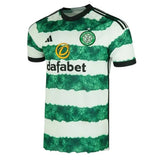 Camisa Celtic Home 23/24 Verde e - Torcedor Branca
