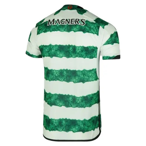 Camisa Celtic Home 23/24 Verde e - Torcedor Branca
