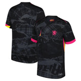 Camisa Chelsea Third 24/25 - Torcedor Preta
