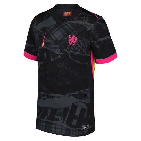 Camisa Chelsea Third 24/25 - Torcedor Preta