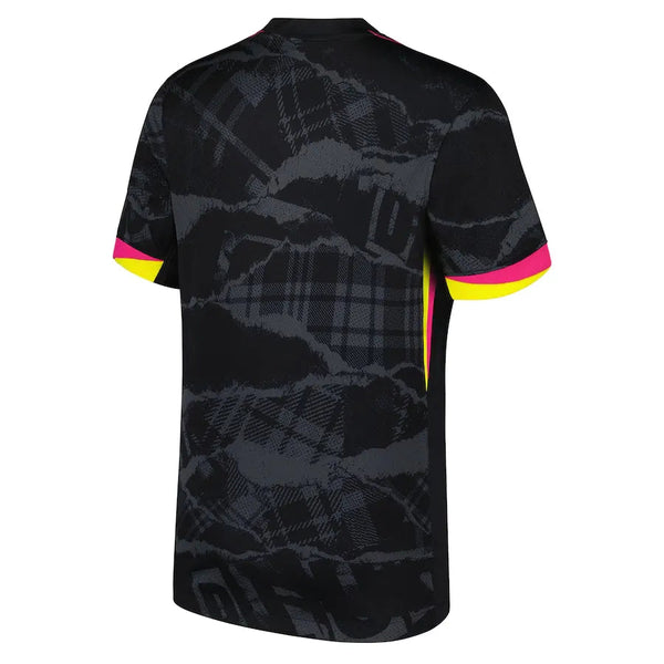 Camisa Chelsea Third 24/25 - Torcedor Preta
