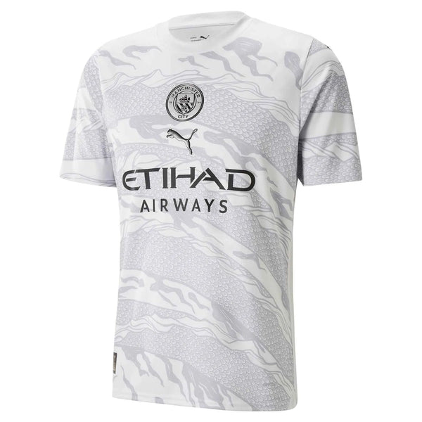 Camisa Manchester City Ano do Dragao 2024 - Torcedor Branca