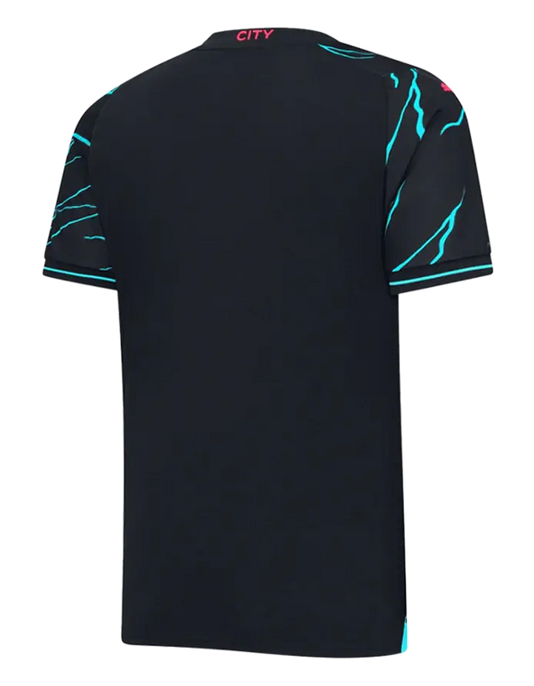 Camisa Manchester City Third 23/24 - Torcedor Azul