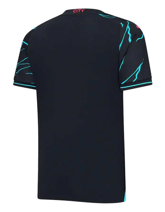 Camisa Manchester City Third 23/24 - Torcedor Azul
