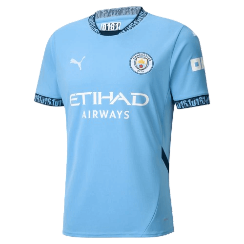 Camisa Manchester City Home 24/25 - Torcedor Azul