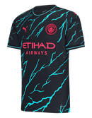 Camisa Manchester City Third 23/24 - Torcedor Azul