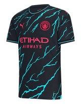 Camisa Manchester City Third 23/24 - Torcedor Azul