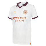 Camisa Manchester City Away 23/24 - Torcedor Branca