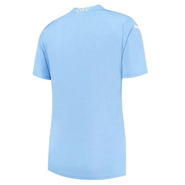 Camisa Manchester City Home 22/23 Torcedor Puma Feminina - Azul