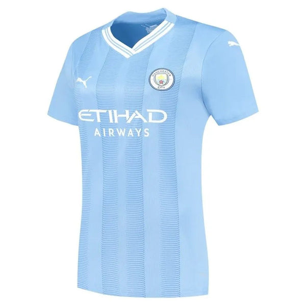 Camisa Manchester City Home 22/23 Torcedor Puma Feminina - Azul