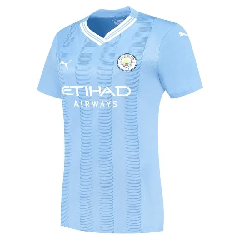 Camisa Manchester City Home 22/23 Torcedor Puma Feminina - Azul