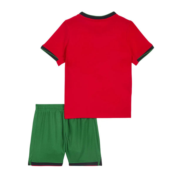 Conjunto Infantil Portugal I 2024 Vermelho