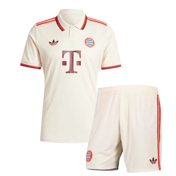Conjunto Infantil Bayern de Munique Ii 23/24 - Branco