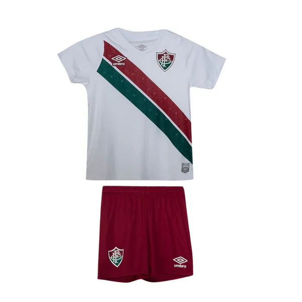 Conjunto Infantil Fluminense Ii 2024 Branca