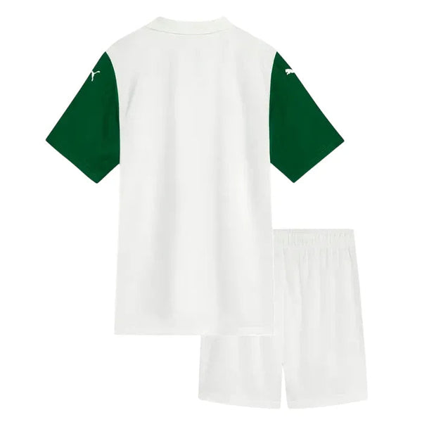 Conjunto Infantil Palmeiras Ii 25/26 - Branco