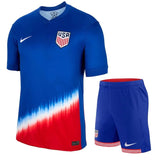 Conjunto Infantil Estados Unidos Ii 2024 - Azul