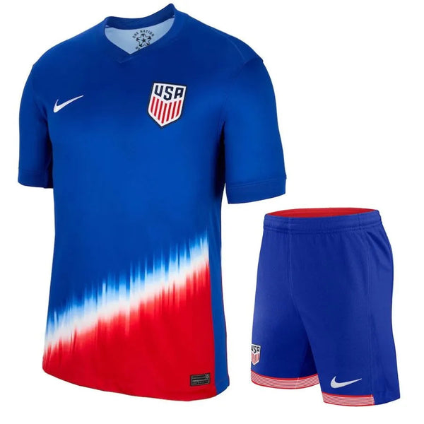 Conjunto Infantil Estados Unidos Ii 2024 - Azul