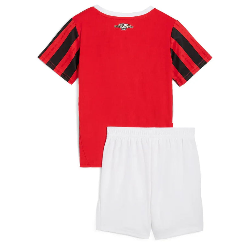 Conjunto Infantil Milan I 23/24 - Vermelho