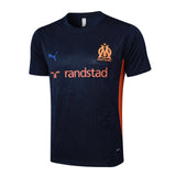 Conjunto Olympique de Marseille Treino 24/25 Azul - Escuro