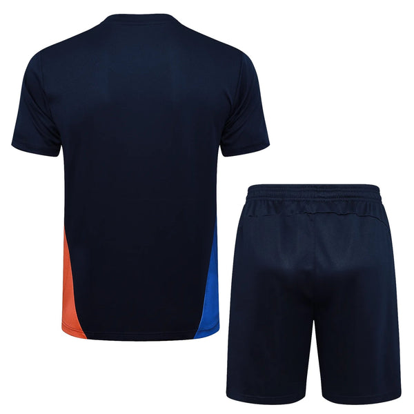 Conjunto Olympique de Marseille Treino 24/25 Azul - Escuro