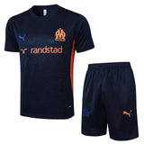 Conjunto Olympique de Marseille Treino 24/25 Azul - Escuro