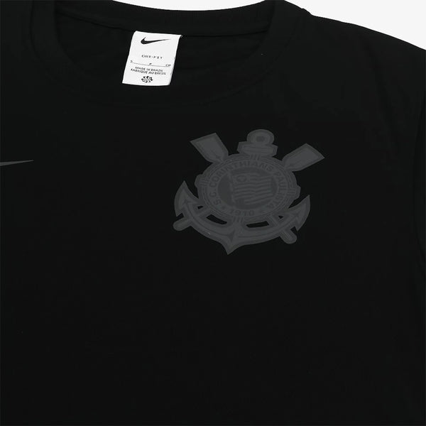 Camisa Corinthians Away 24/25 - Torcedor Preta