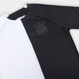 Camisa Corinthians Pre Jogo 23/24 - Torcedor Preta e Branca