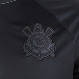 Camisa Corinthians Pre Jogo 23/24 - Torcedor Preta e Branca