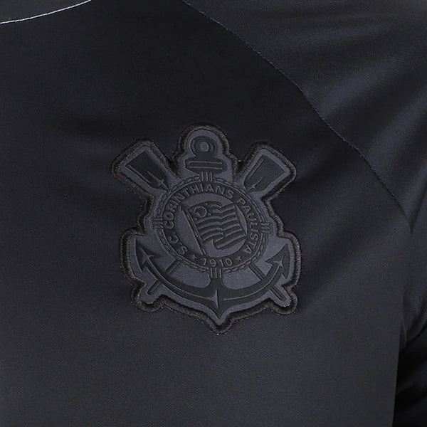 Camisa Corinthians Pre Jogo 23/24 - Torcedor Preta e Branca