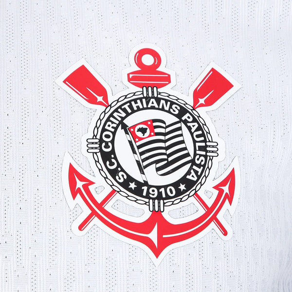 Camisa Corinthians Home 24/25 - Jogador Branca