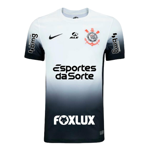 Camisa Corinthians Home 24/25 - Torcedor Branca