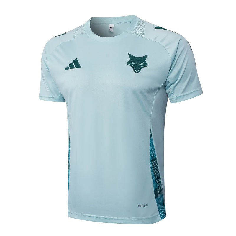 Conjunto Cruzeiro Treino 25/26 - Azul Turquesa