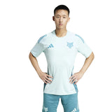 Camisa Cruzeiro Treino 25/26 - Torcedor Azul Turquesa